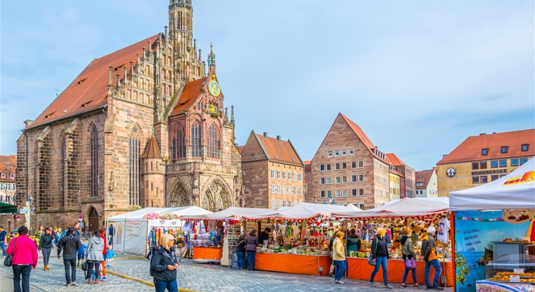 Velikonoční trhy v Norimberku
