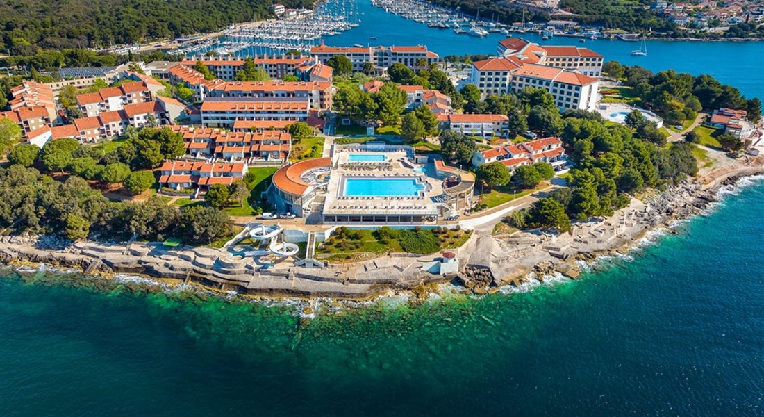 Apartmány Park Plaza Verudela