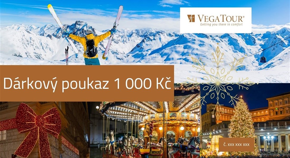 DÁRKOVÝ POUKAZ 1000 Kč