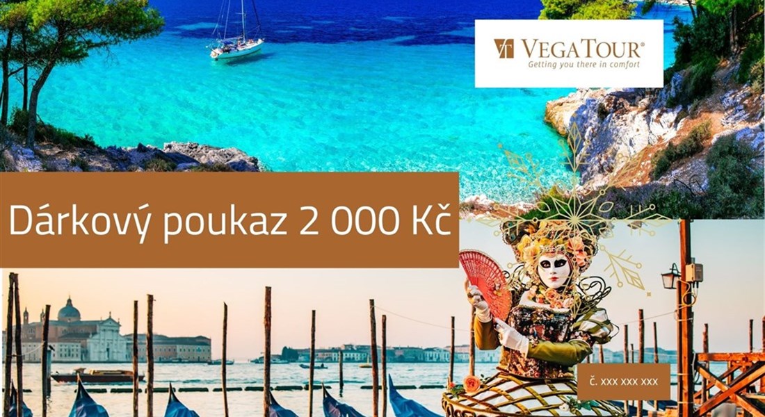 DÁRKOVÝ POUKAZ 2000 Kč