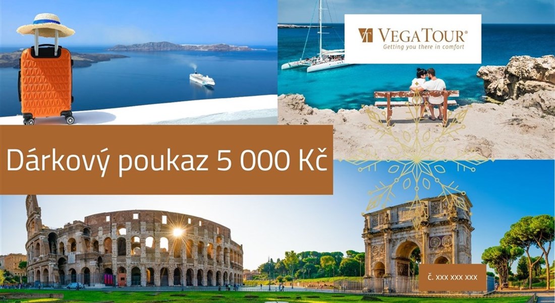 DÁRKOVÝ POUKAZ 5000 Kč