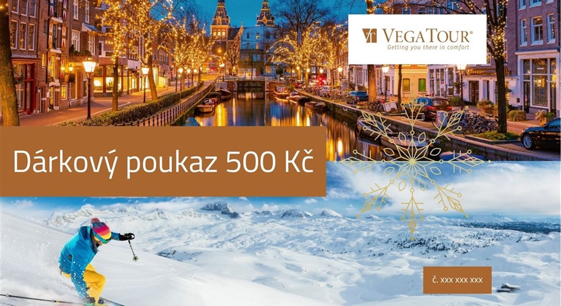 DÁRKOVÝ POUKAZ 500 Kč