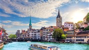 Curych a čokoládový svět Lindt - Curych