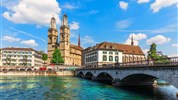 Čokoládový svět Lindt a Zurich