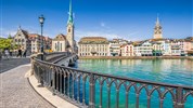 Curych a čokoládový svět Lindt - Curych