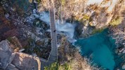 Jezero Bled a soutěska Vintgar