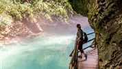 Jezero Bled a soutěska Vintgar