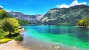 Jezero Bled a soutěska Vintgar
