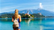 Jezero Bled a soutěska Vintgar