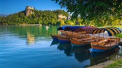 Jezero Bled a soutěska Vintgar