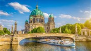 Berlín s možností návštěvy muzea Madame Tussauds
