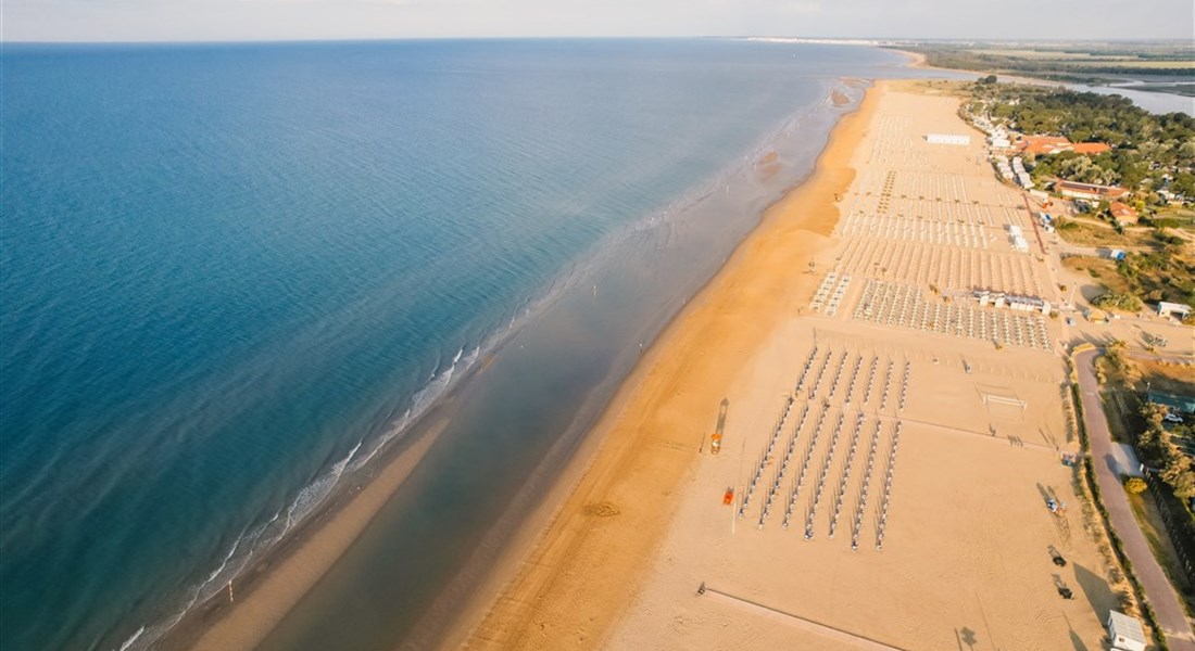 Jednodenní koupání v Bibione