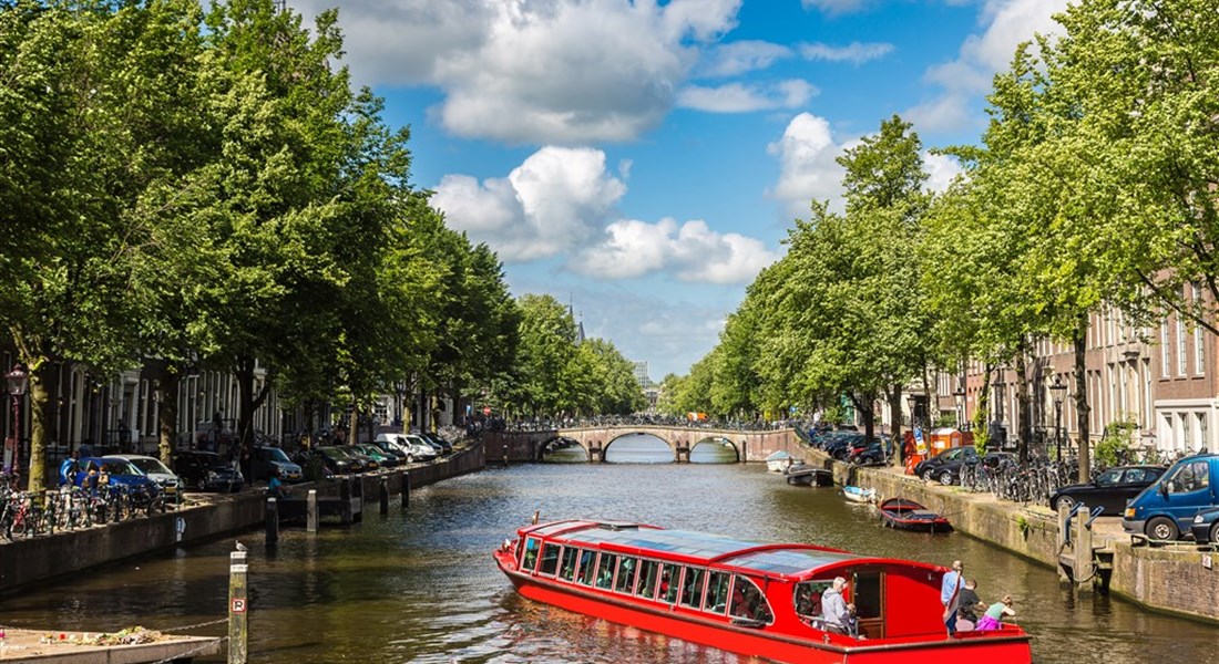 Amsterdam s návštěvou Zaanse Schans