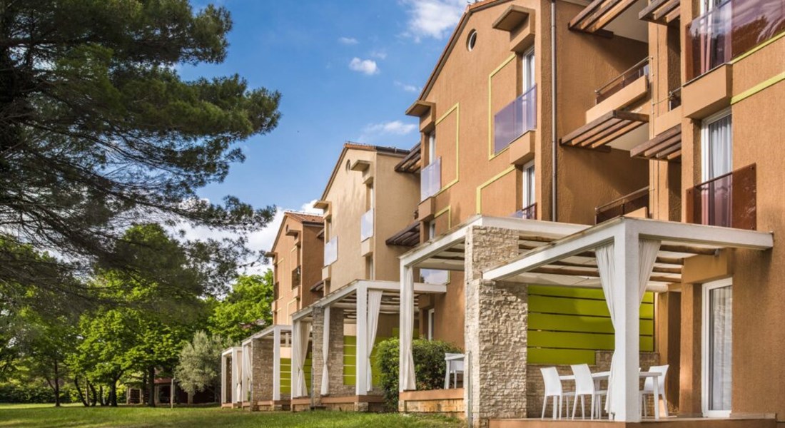 Apartments Stella Maris Plava Laguna