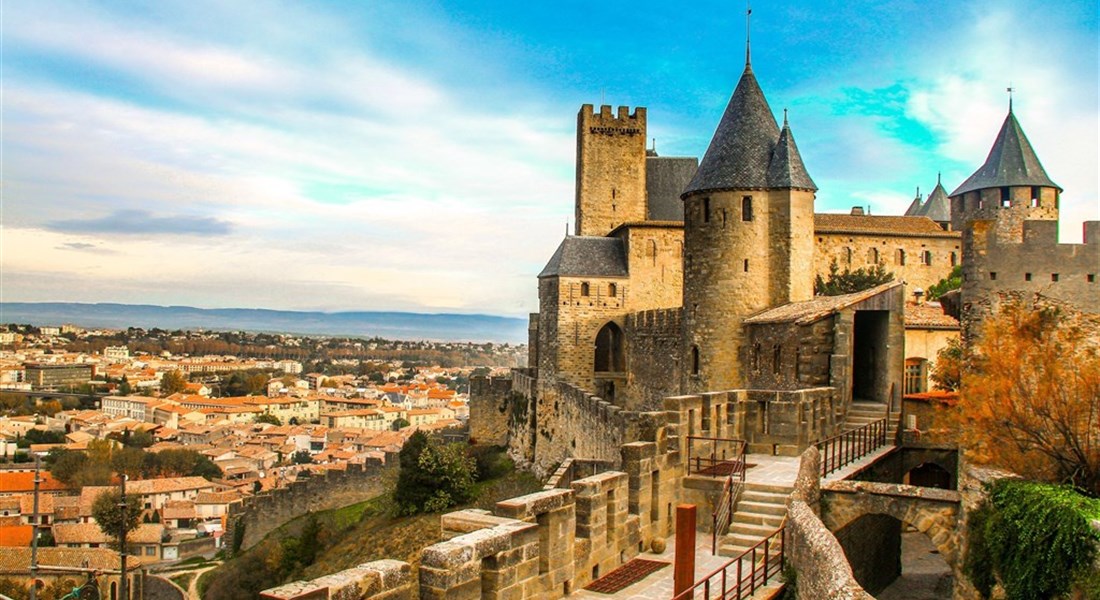 Carcassonne a perly jižní Francie – historie, víno a moře