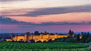 Carcassonne a perly jižní Francie – historie, víno a moře