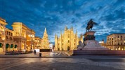 Adventní Luzern & Milán - Milano advent