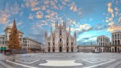 Adventní Luzern & Milán - Milano advent