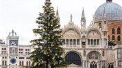 Adventní Benátky & Verona - Náměstí San Marco v Benátkách