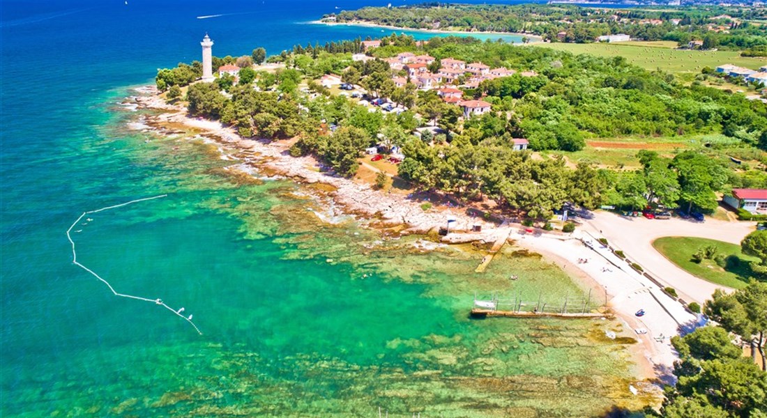 Istrie - SAVUDRIJA - doprava