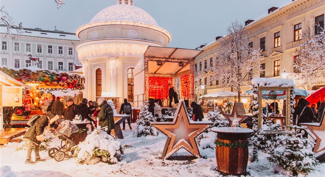 Adventní Baden Baden a tradiční Krampuslauf