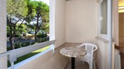 Hotel Delfin Plava Laguna - Jednolůžkový pokoj s balkonem