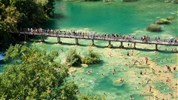 Vodopády Krka a Plitvická jezera s pobytem u moře ve Vodicích - NP Krka