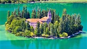 Vodopády Krka a Plitvická jezera s pobytem u moře ve Vodicích - NP Krka