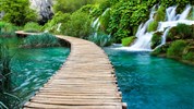 Vodopády Krka a Plitvická jezera s pobytem u moře ve Vodicích - Plitvice