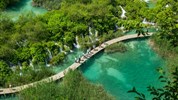 Vodopády Krka a Plitvická jezera s pobytem u moře ve Vodicích - Plitvice