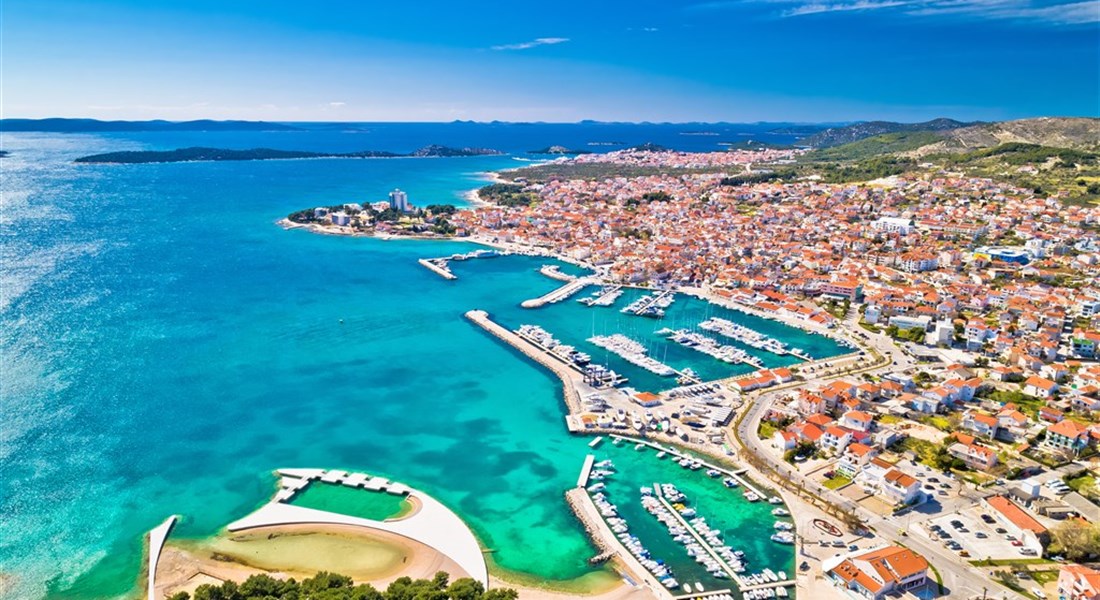 Vodopády Krka a Plitvická jezera s pobytem u moře ve Vodicích - Vodice