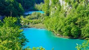 Vodopády Krka a Plitvická jezera s pobytem u moře ve Vodicích