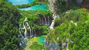 Vodopády Krka a Plitvická jezera s pobytem u moře ve Vodicích - NP Plitvice