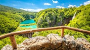 Vodopády Krka a Plitvická jezera s pobytem u moře ve Vodicích - NP Plitvice