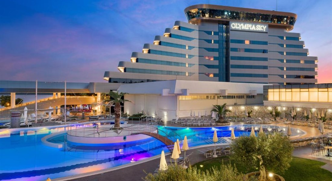Hotel Olympia Sky