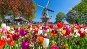 Amsterdam a Květinový park Keukenhof