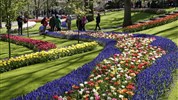 Amsterdam, Keukenhof, Květinový průvod a Holandské Benátky