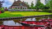 Amsterdam, pohádkový Giethoorn a rozkvetlý Keukenhof