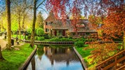 Amsterdam, pohádkový Giethoorn a rozkvetlý Keukenhof