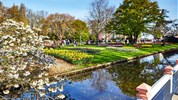 Amsterdam, pohádkový Giethoorn a rozkvetlý Keukenhof
