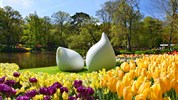 Amsterdam, pohádkový Giethoorn a rozkvetlý Keukenhof