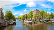 Amsterdam, pohádkový Giethoorn a rozkvetlý Keukenhof