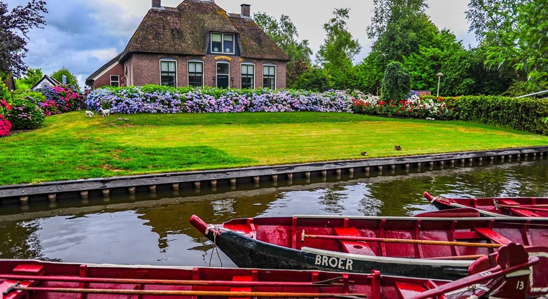 Amsterdam, Keukenhof, Květinový průvod a Holandské Benátky