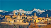 Bergamo - klenot severní Itálie