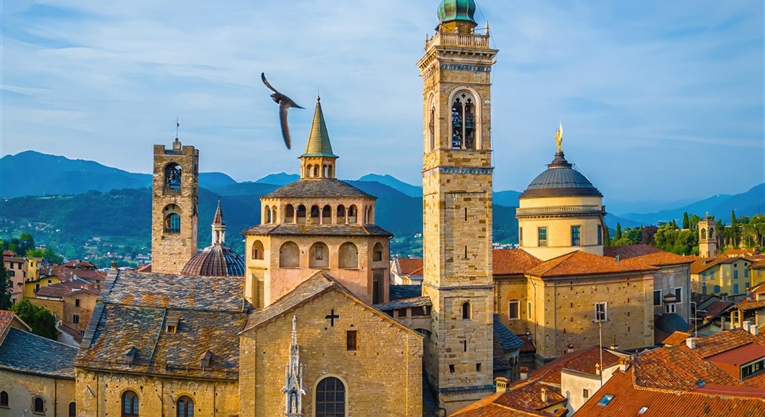 Bergamo - klenot severní Itálie
