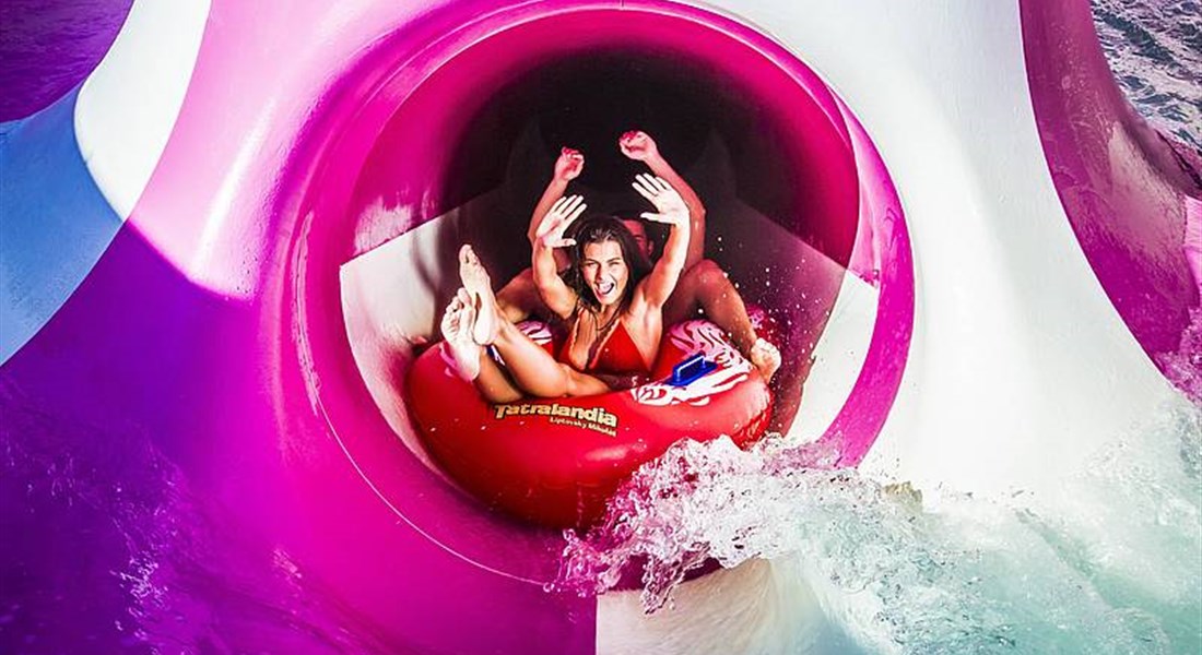 Největší aquapark Slovenska – Tatralandia