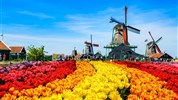 Amsterdam, pohádkový Giethoorn a rozkvetlý Keukenhof