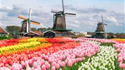 Amsterdam, pohádkový Giethoorn a rozkvetlý Keukenhof