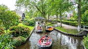 Amsterdam, pohádkový Giethoorn a rozkvetlý Keukenhof