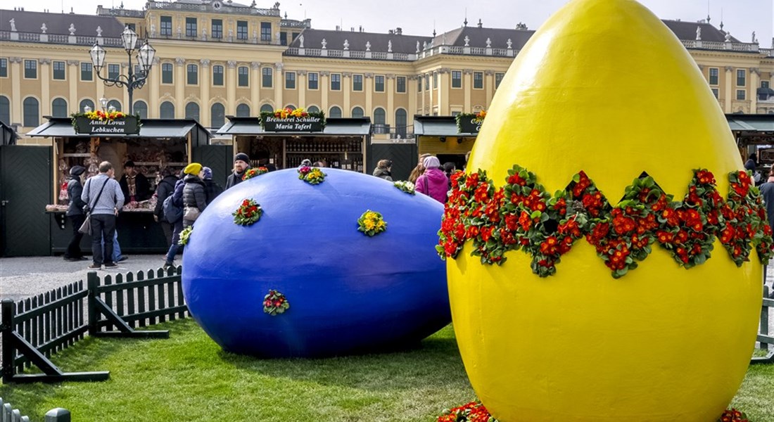 Velikonoční kouzlo Vídně